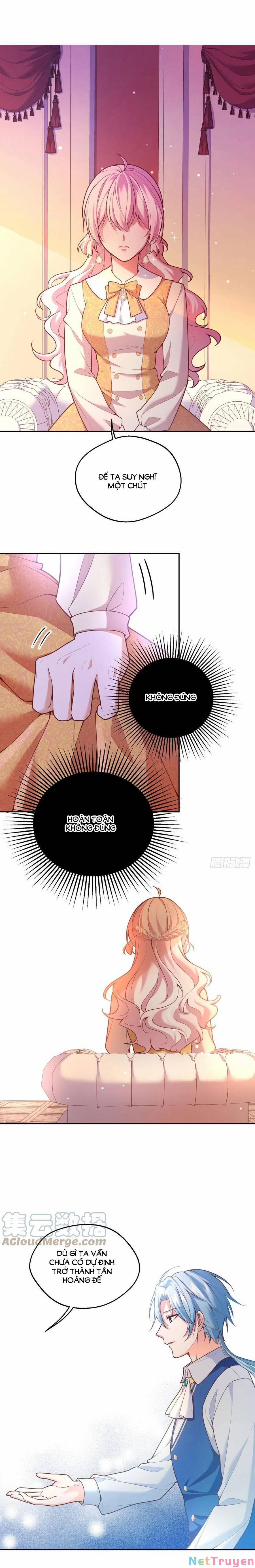 Kế Hoạch Tự Cứu Của Nữ Phù Thủy Phản Diện 97 trang 7