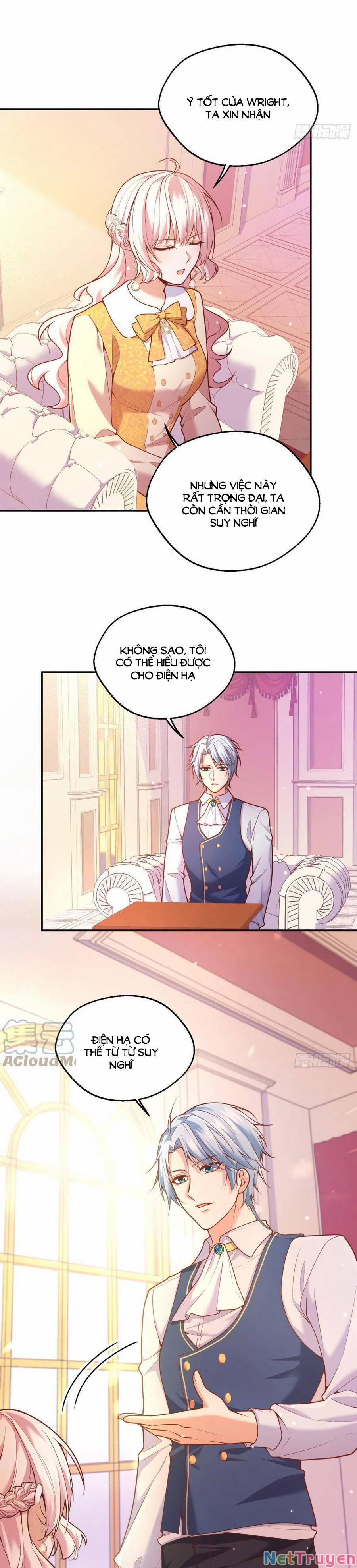 Kế Hoạch Tự Cứu Của Nữ Phù Thủy Phản Diện 97 trang 8