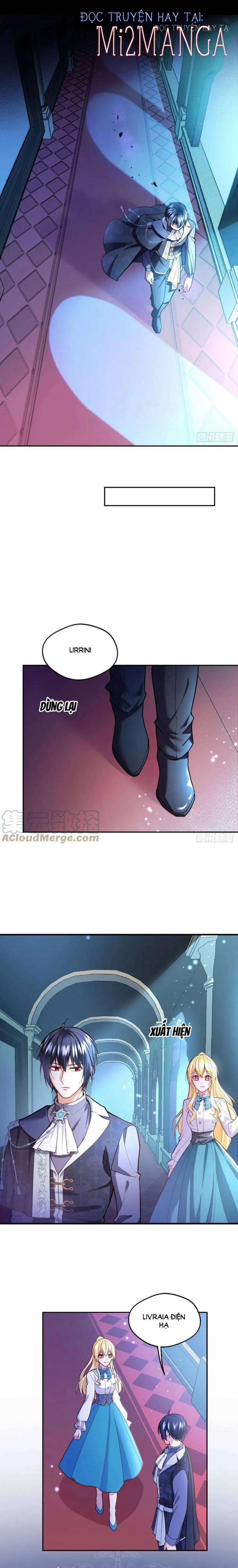 Kế Hoạch Tự Cứu Của Nữ Phù Thủy Phản Diện 98 trang 2