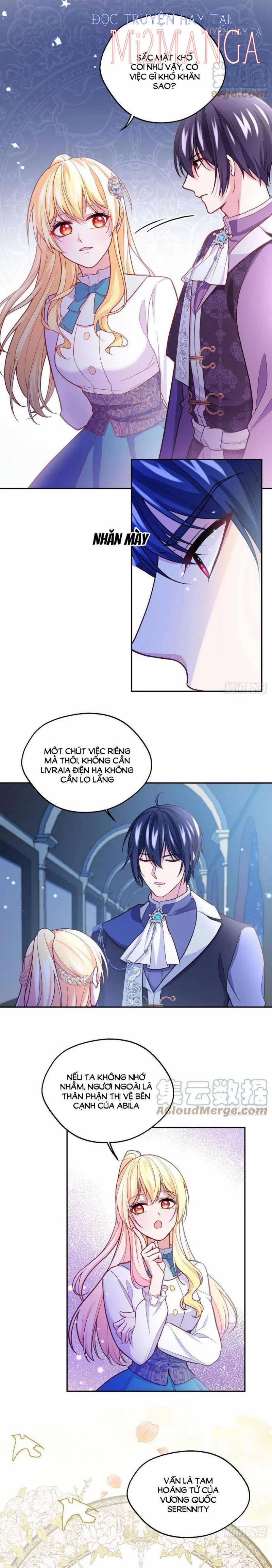 Kế Hoạch Tự Cứu Của Nữ Phù Thủy Phản Diện 98 trang 3