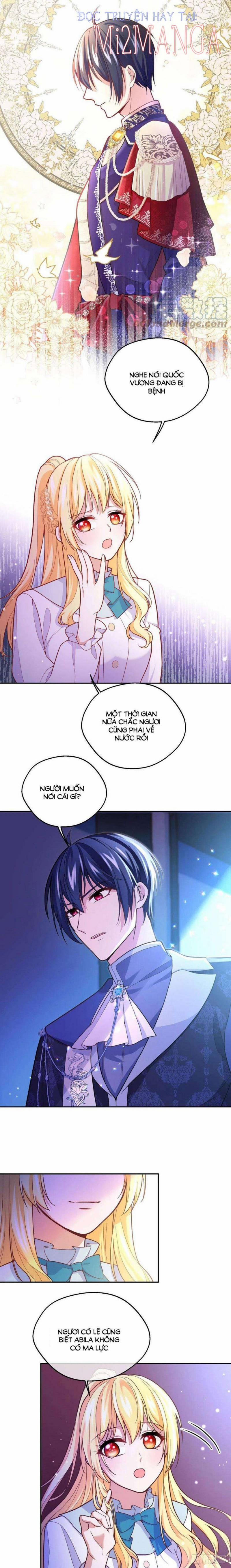 Kế Hoạch Tự Cứu Của Nữ Phù Thủy Phản Diện 98 trang 4