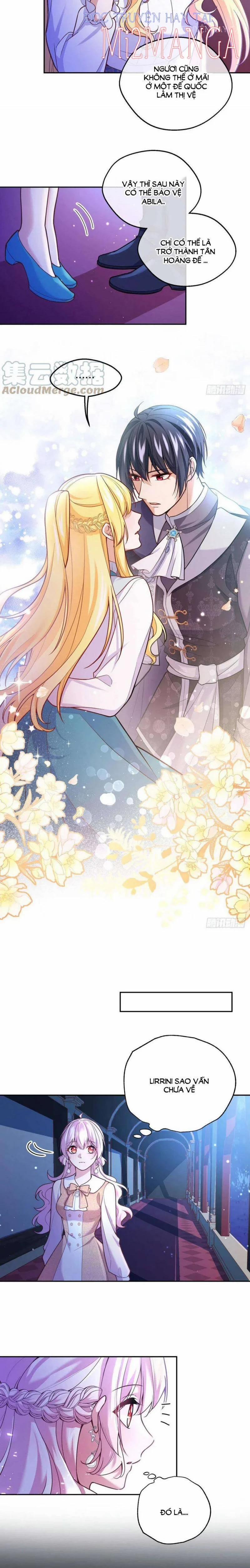 Kế Hoạch Tự Cứu Của Nữ Phù Thủy Phản Diện 98 trang 5