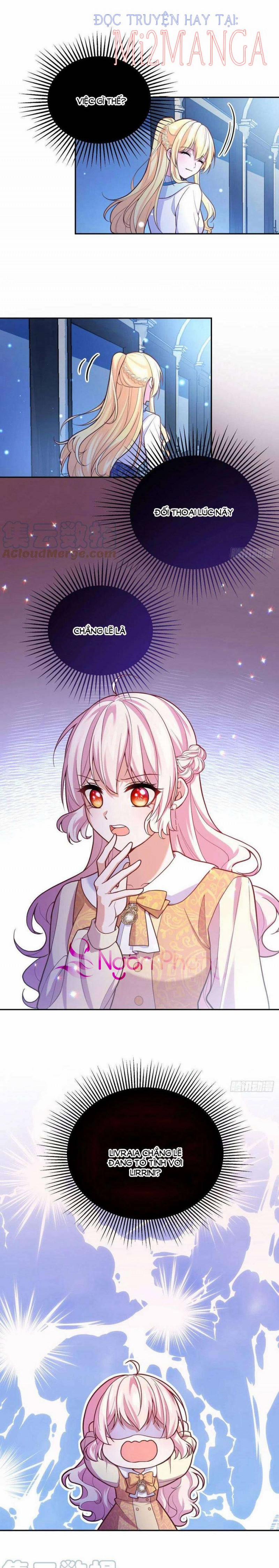 Kế Hoạch Tự Cứu Của Nữ Phù Thủy Phản Diện 98 trang 8