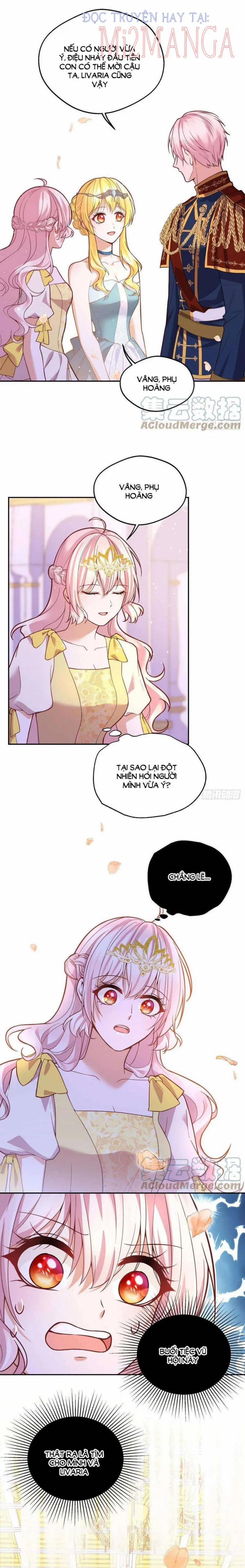 Kế Hoạch Tự Cứu Của Nữ Phù Thủy Phản Diện 99.5 trang 3