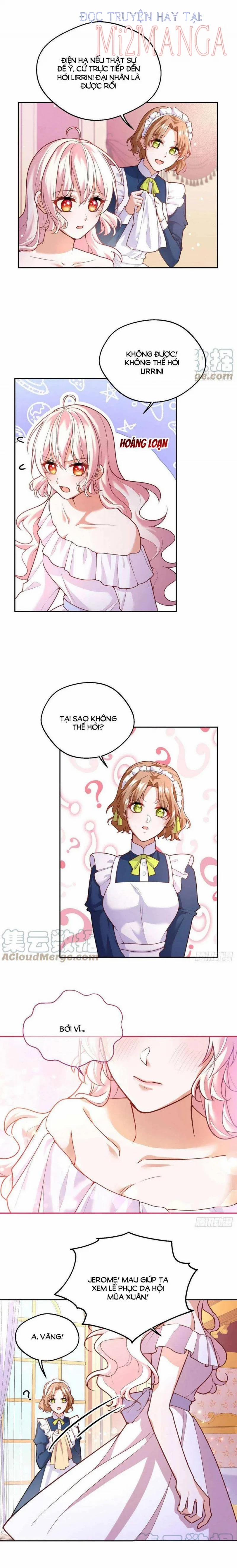 Kế Hoạch Tự Cứu Của Nữ Phù Thủy Phản Diện 99 trang 2