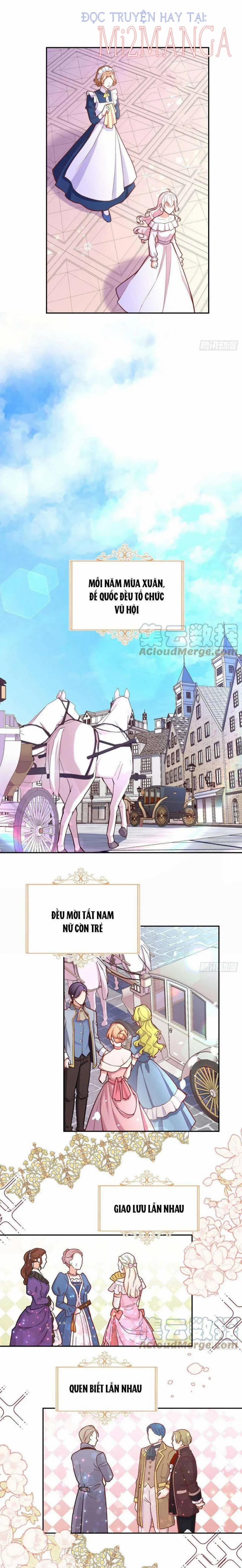 Kế Hoạch Tự Cứu Của Nữ Phù Thủy Phản Diện 99 trang 3