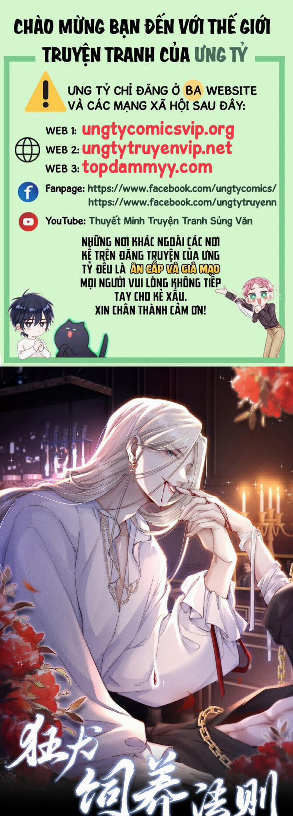 Kế Hoạch Tự Dưỡng Cuồng Khuyển 36 trang 0