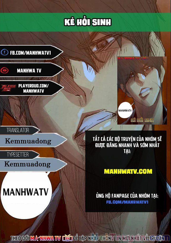 Kẻ Hồi Sinh 124 trang 0