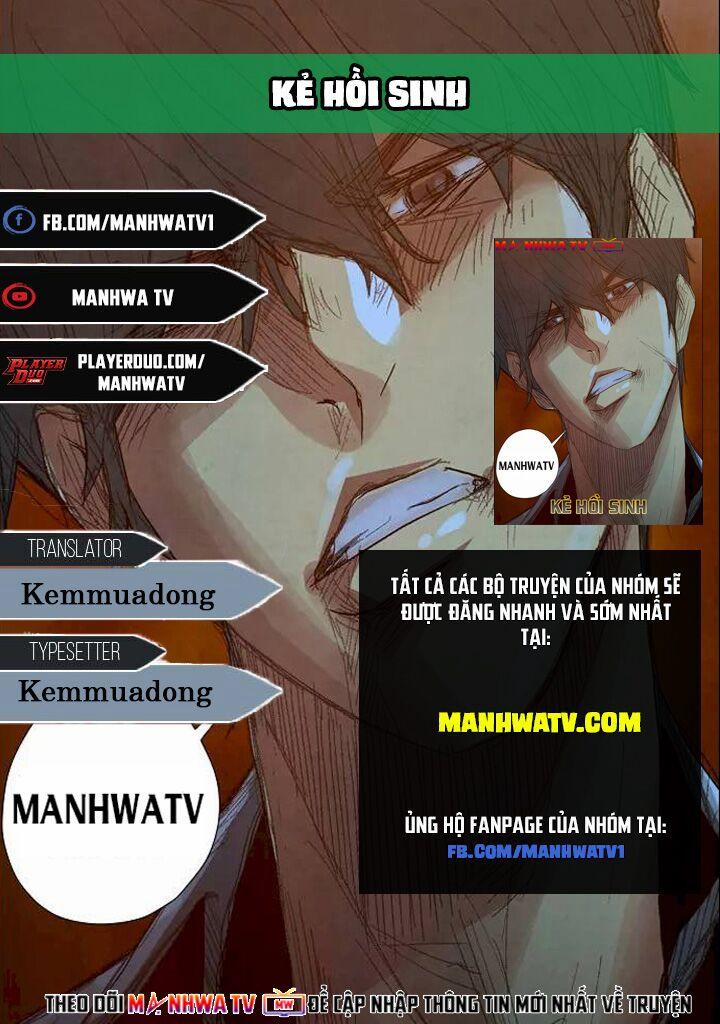 Kẻ Hồi Sinh 127 trang 0