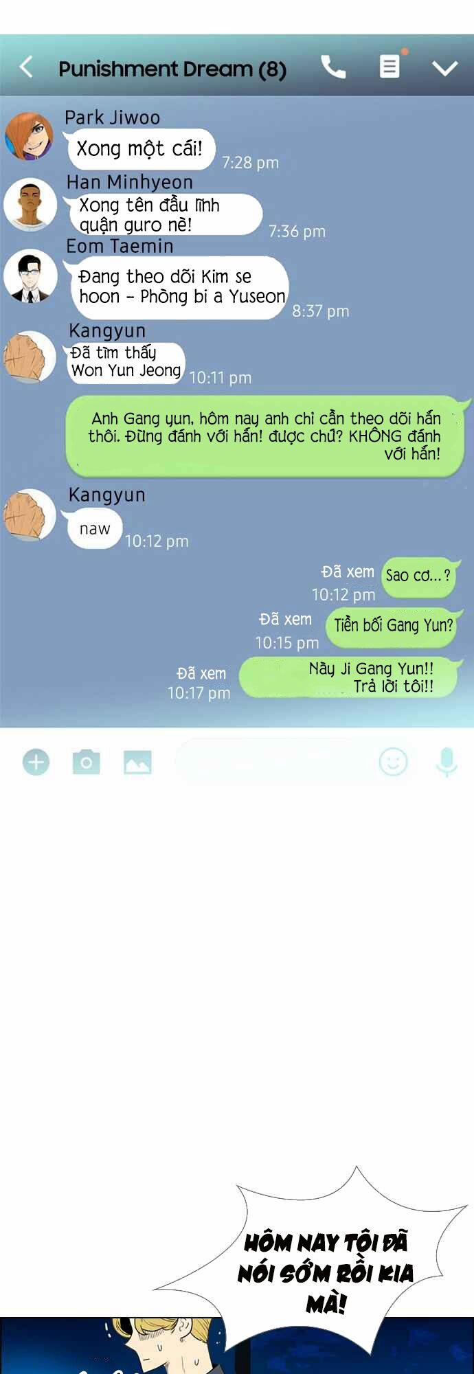 Kẻ Hồi Sinh 134 trang 40