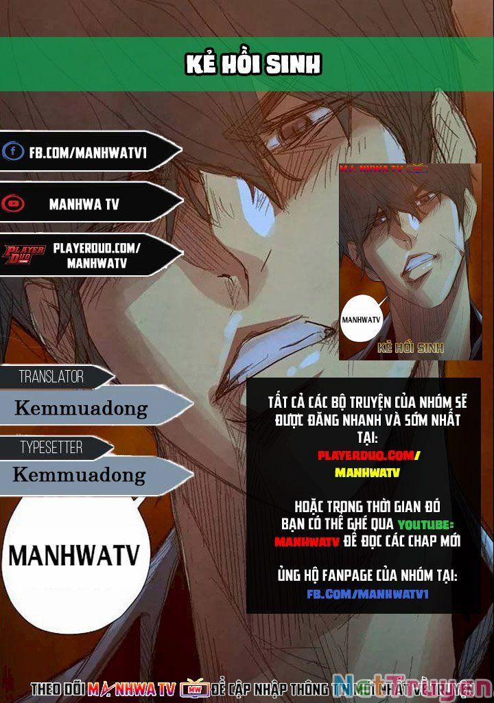 Kẻ Hồi Sinh 152 trang 0