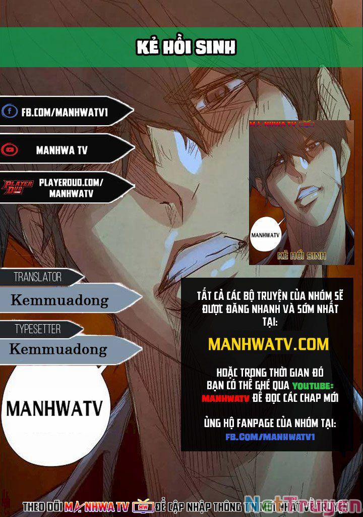 Kẻ Hồi Sinh 159 trang 0