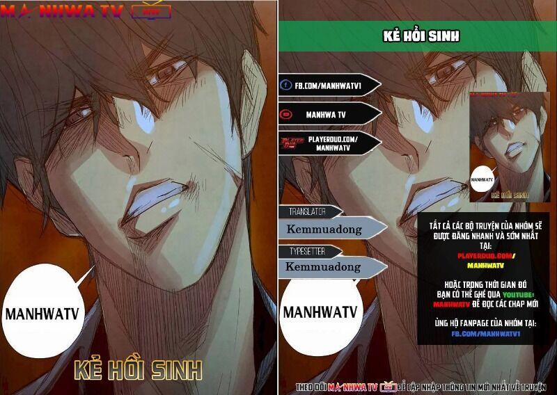 Kẻ Hồi Sinh 36 trang 0