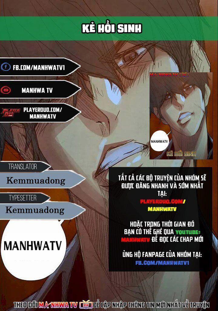 Kẻ Hồi Sinh 36 trang 1