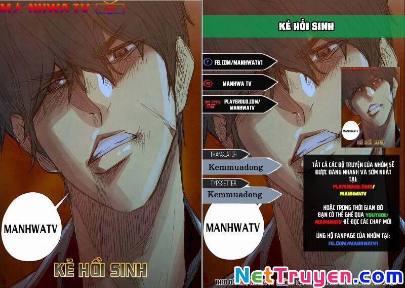 Kẻ Hồi Sinh 8 trang 0