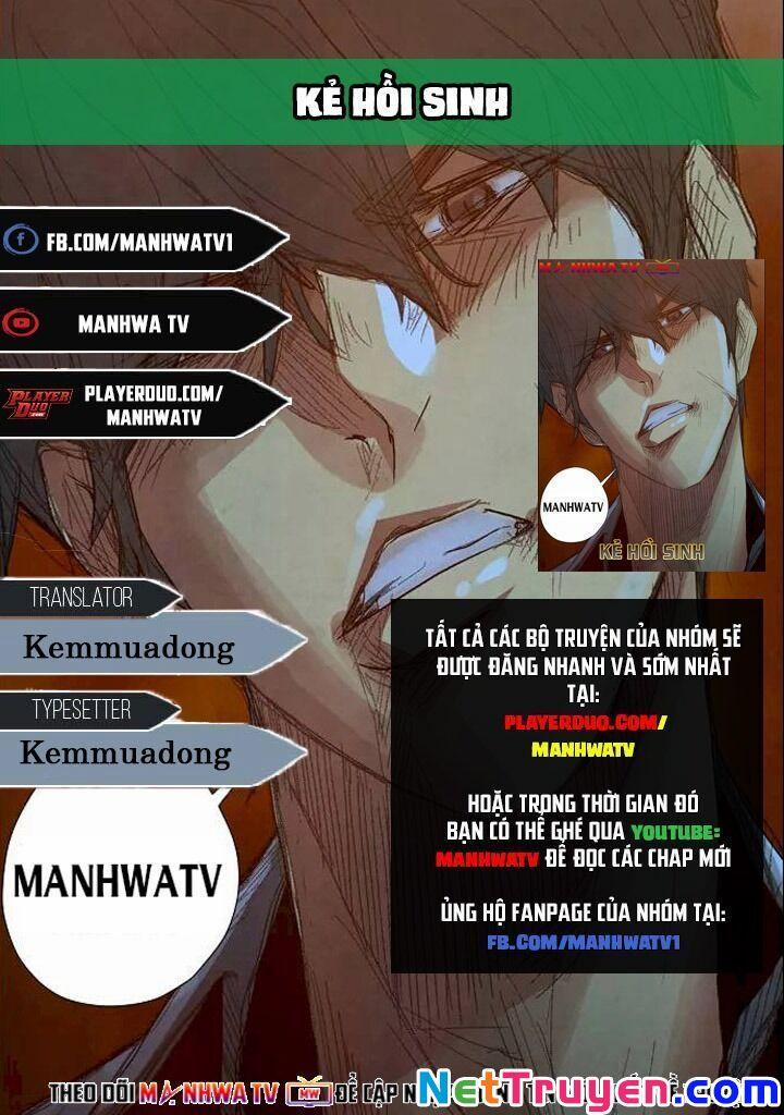 Kẻ Hồi Sinh 8 trang 1