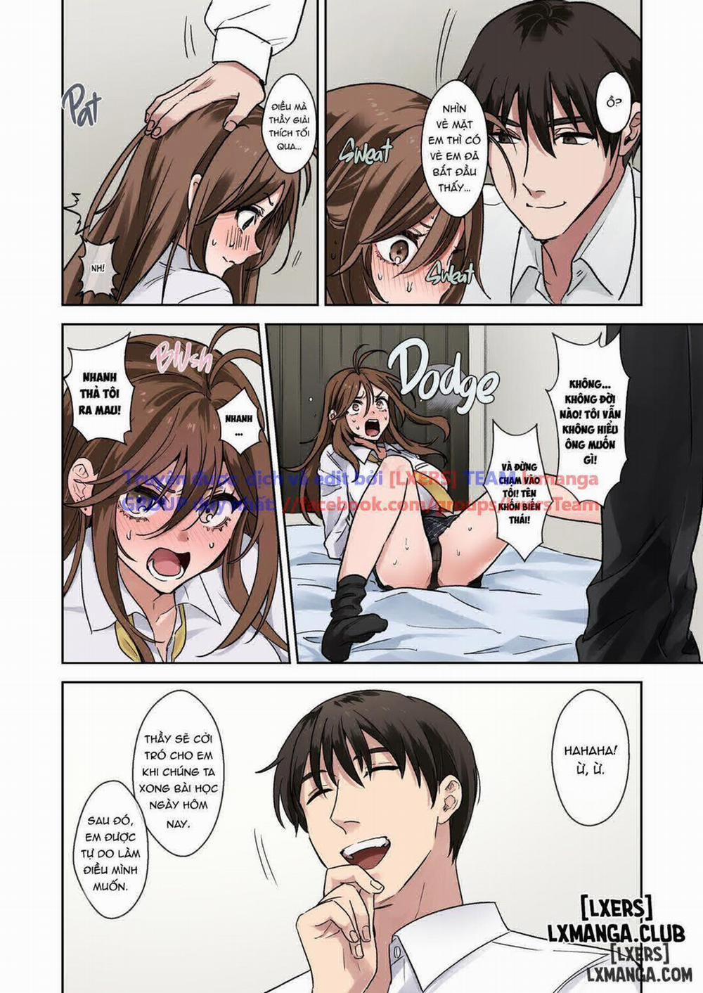 Kẻ Hư Hỏng Trở Thành Người Yêu Ngoan Ngoãn Oneshot trang 22