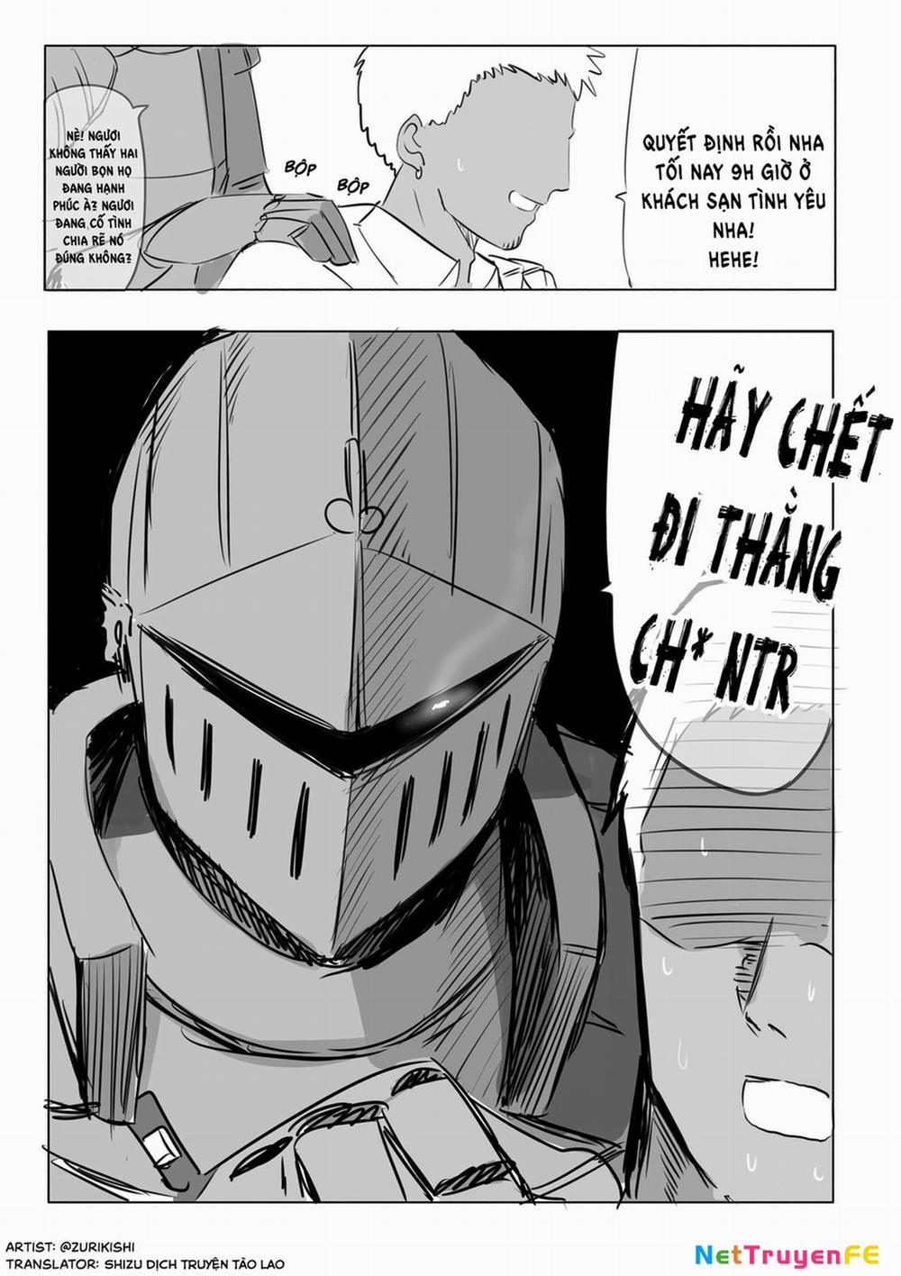 Kẻ Hủy Diệt Lũ Ntr 1 trang 1