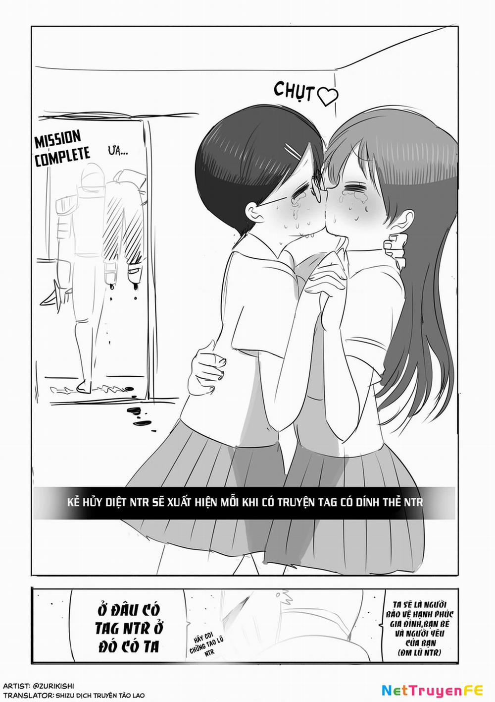 Kẻ Hủy Diệt Lũ Ntr 1 trang 2