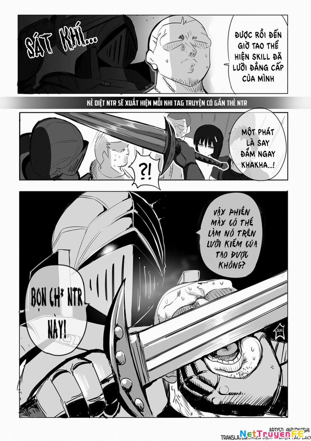 Kẻ Hủy Diệt Lũ Ntr 2 trang 1