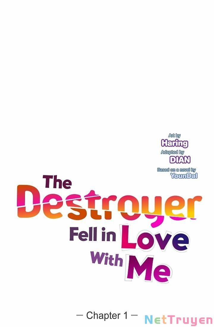 Kẻ Huỷ Diệt Rơi Vào Lưới Tình Của Tôi 1 trang 6