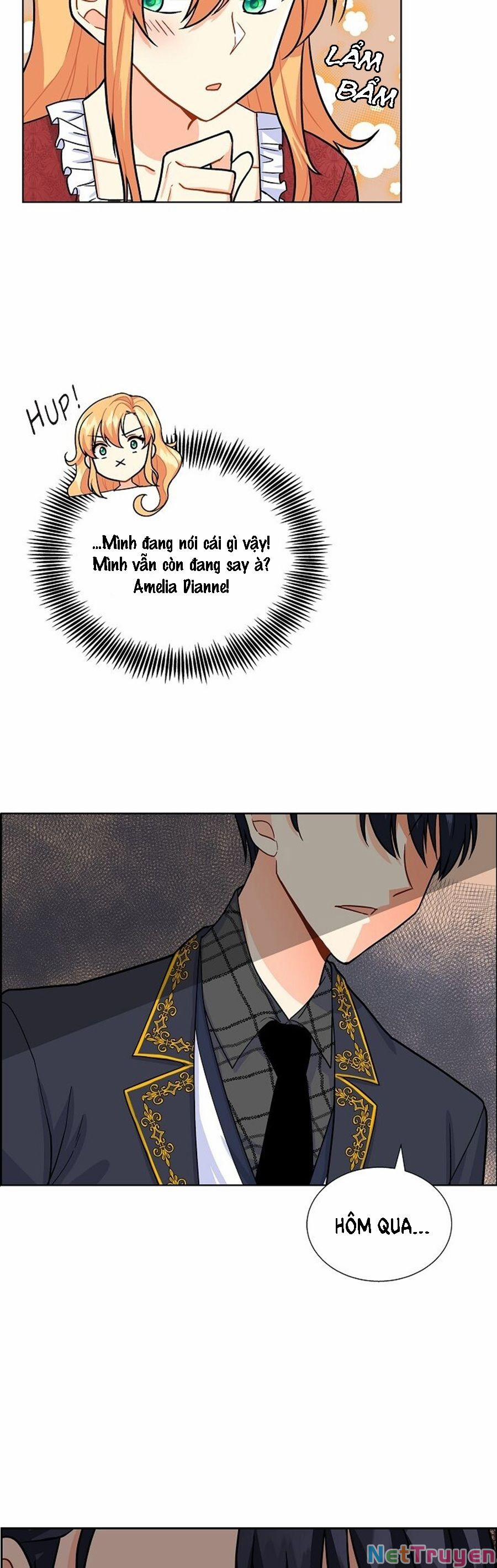 Kẻ Huỷ Diệt Rơi Vào Lưới Tình Của Tôi 3 trang 16