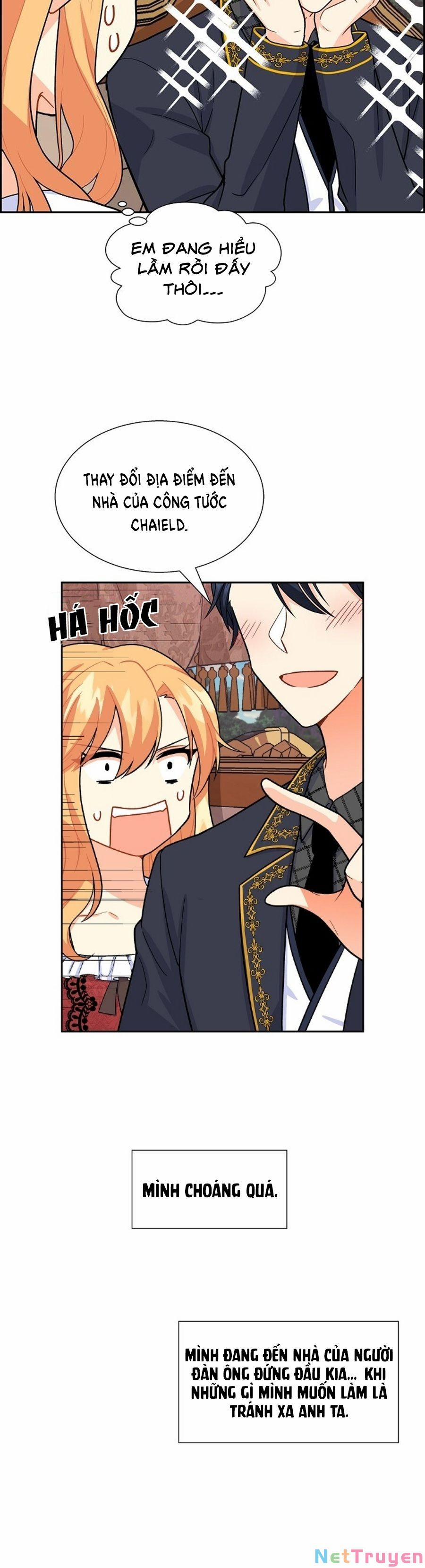 Kẻ Huỷ Diệt Rơi Vào Lưới Tình Của Tôi 3 trang 31