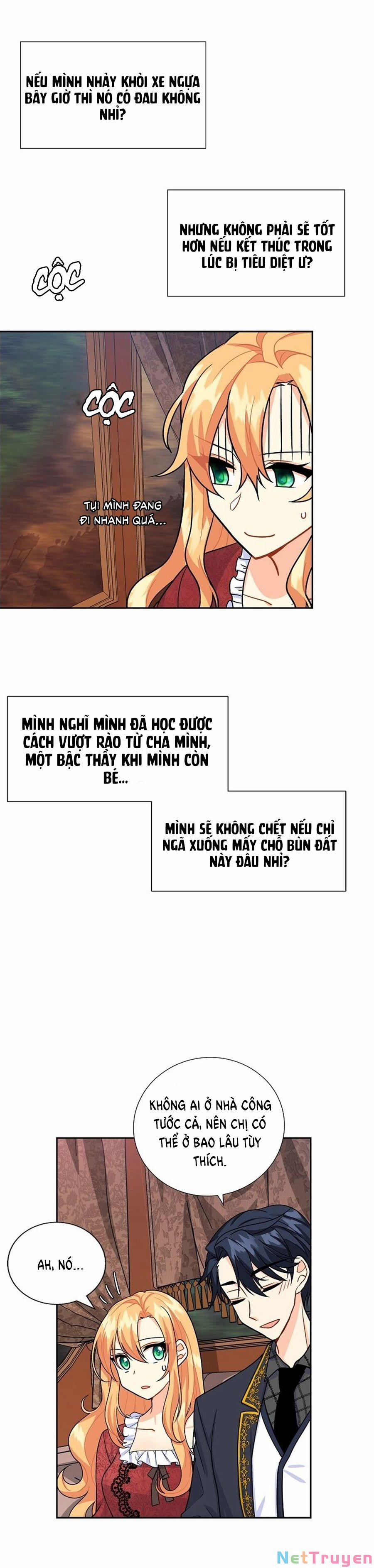 Kẻ Huỷ Diệt Rơi Vào Lưới Tình Của Tôi 3 trang 32