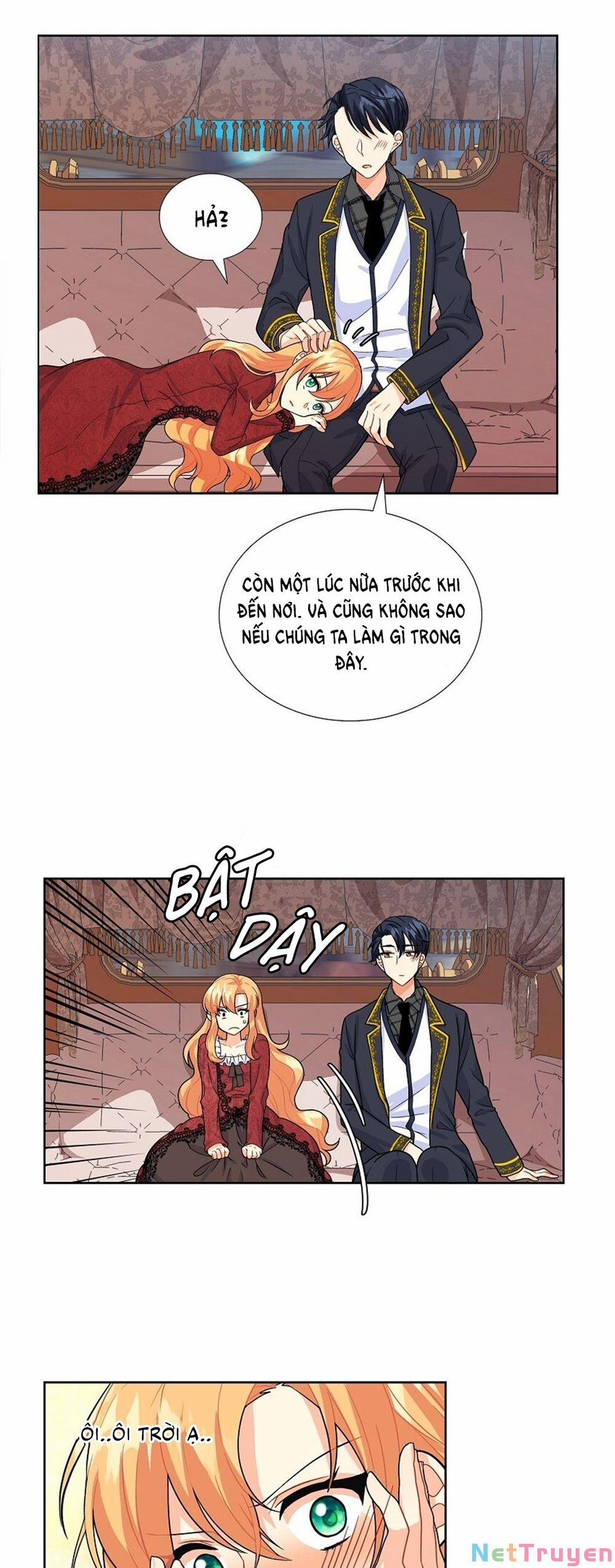 Kẻ Huỷ Diệt Rơi Vào Lưới Tình Của Tôi 3 trang 39