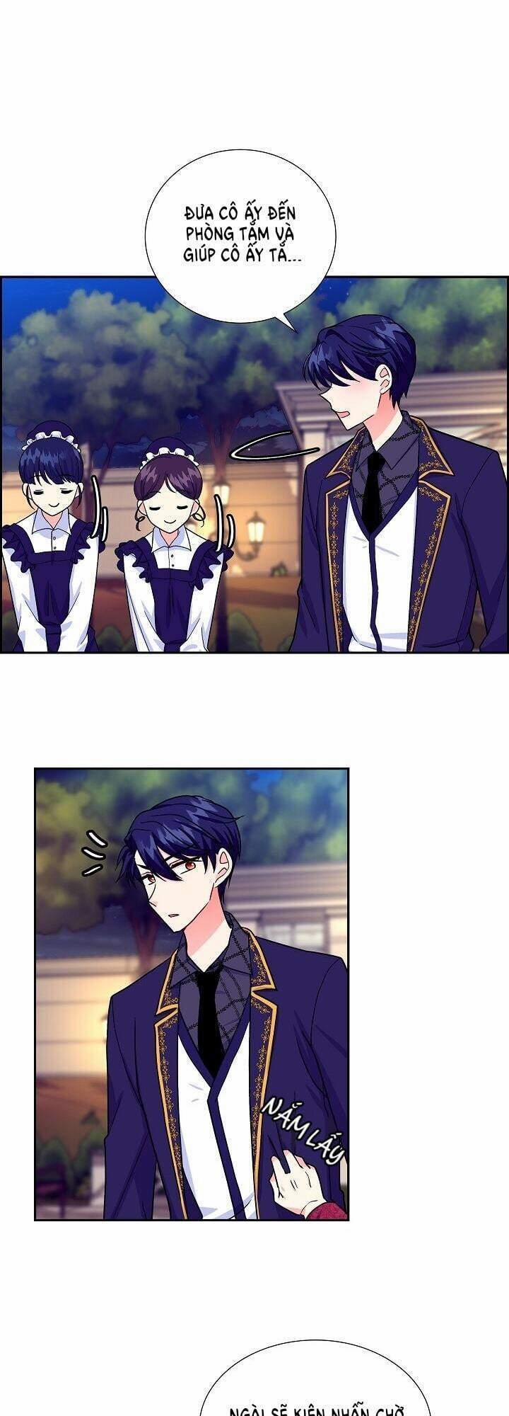 Kẻ Huỷ Diệt Rơi Vào Lưới Tình Của Tôi 4 trang 28