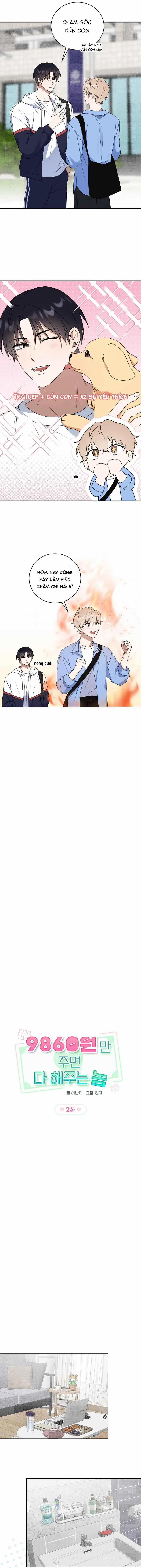 Kẻ Làm Tất Cả Chỉ Với 9860 Won 2 trang 1