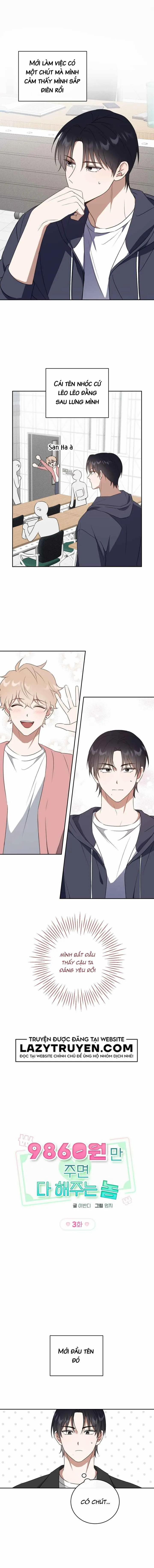 Kẻ Làm Tất Cả Chỉ Với 9860 Won 3 trang 0