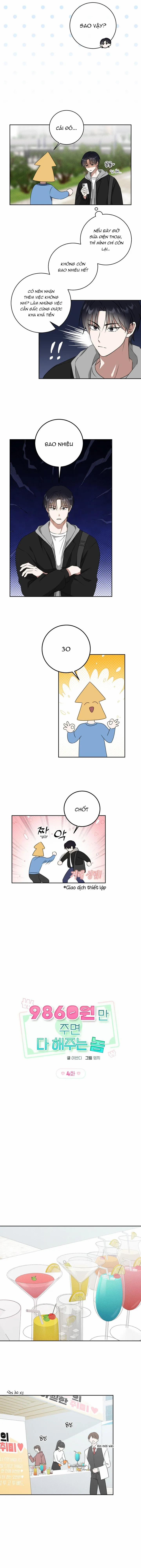 Kẻ Làm Tất Cả Chỉ Với 9860 Won 4 trang 4