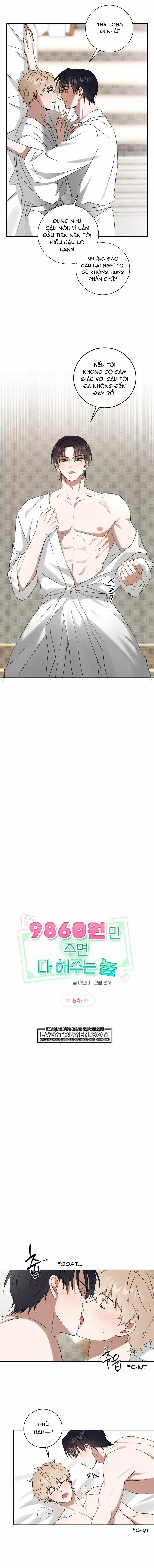 Kẻ Làm Tất Cả Chỉ Với 9860 Won 6 trang 2