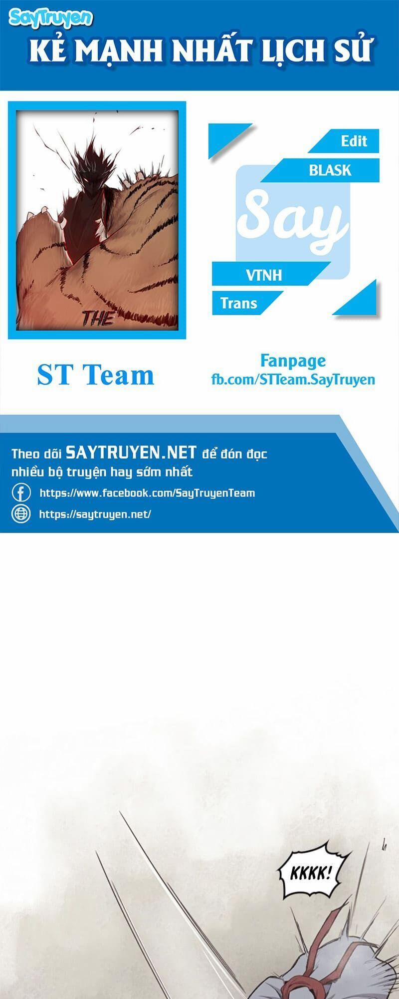 Kẻ Mạnh Nhất Lịch Sử 10 trang 1