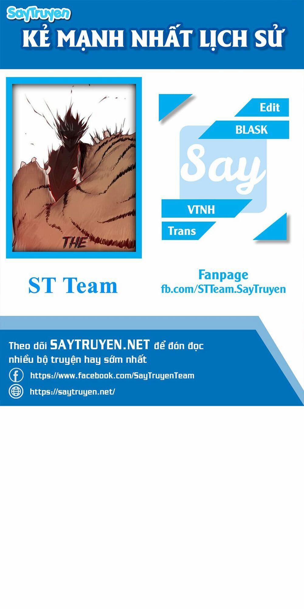 Kẻ Mạnh Nhất Lịch Sử 12 trang 1
