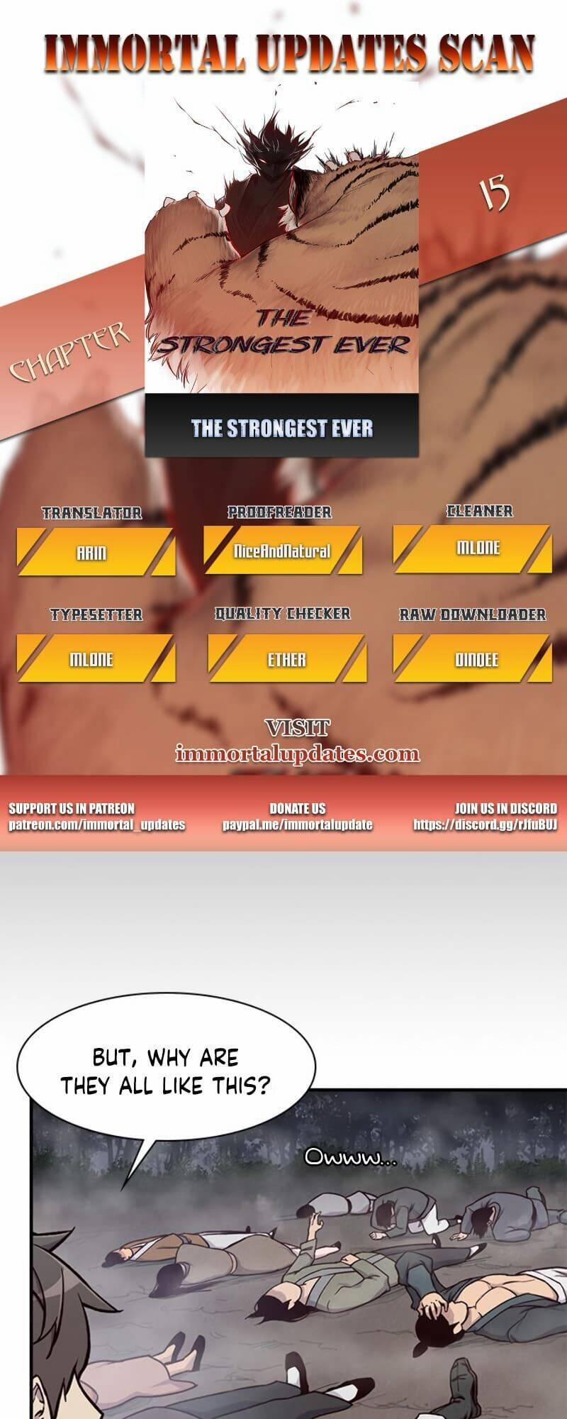 Kẻ Mạnh Nhất Lịch Sử 15 trang 0