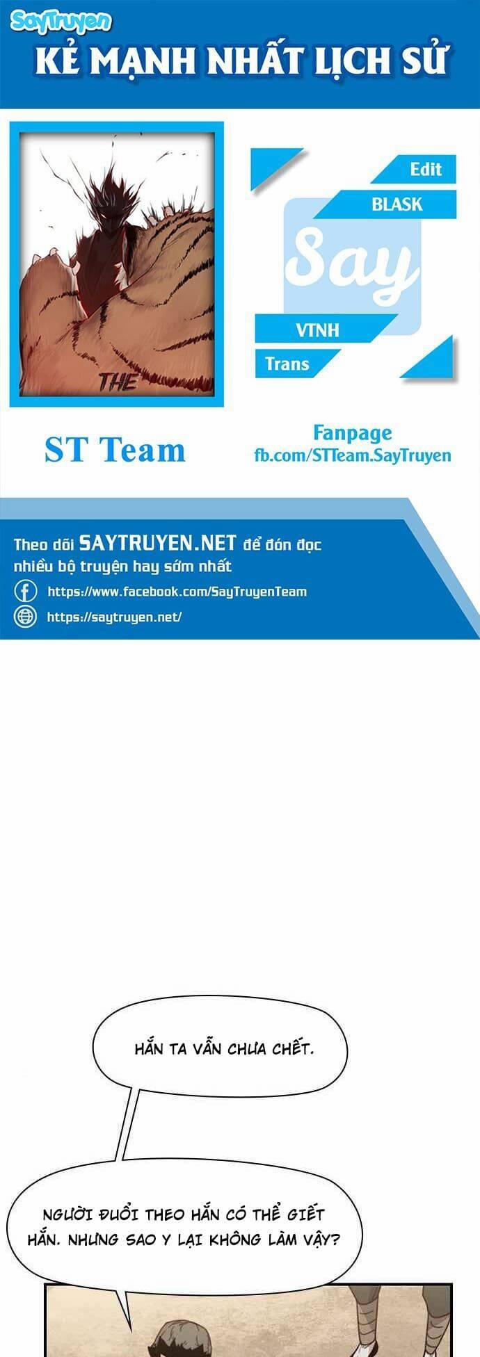 Kẻ Mạnh Nhất Lịch Sử 18 trang 0