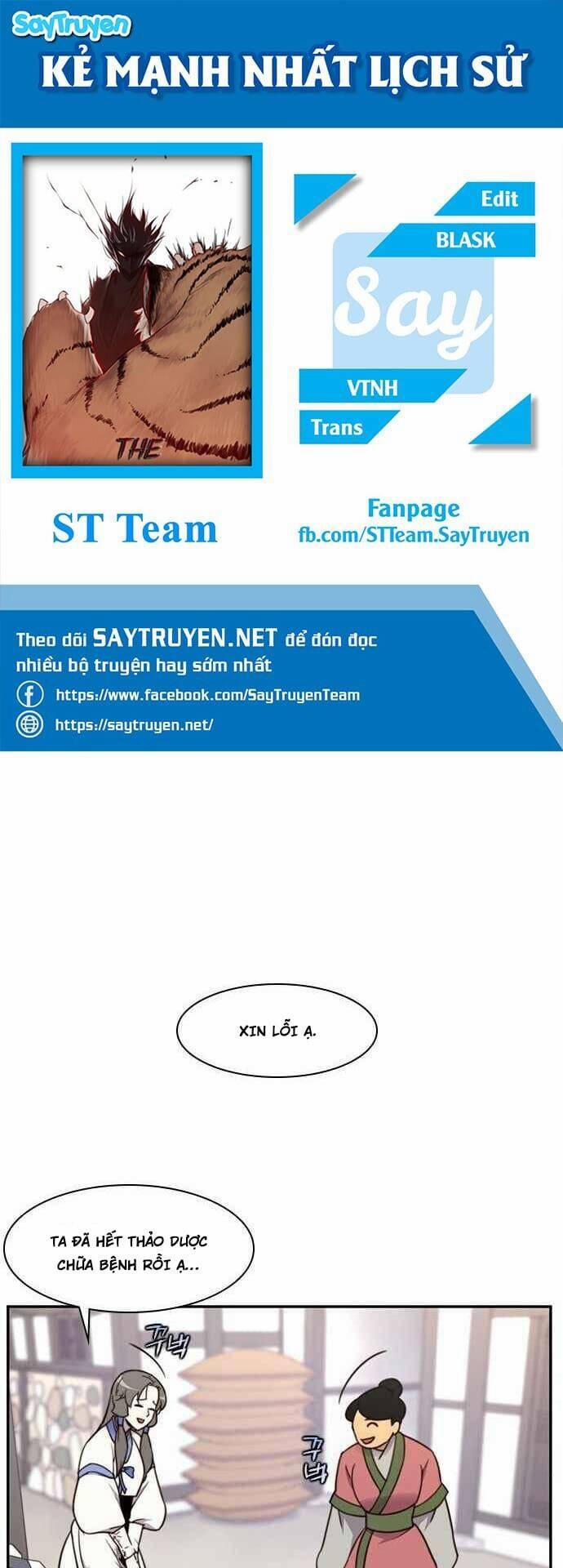 Kẻ Mạnh Nhất Lịch Sử 19 trang 0