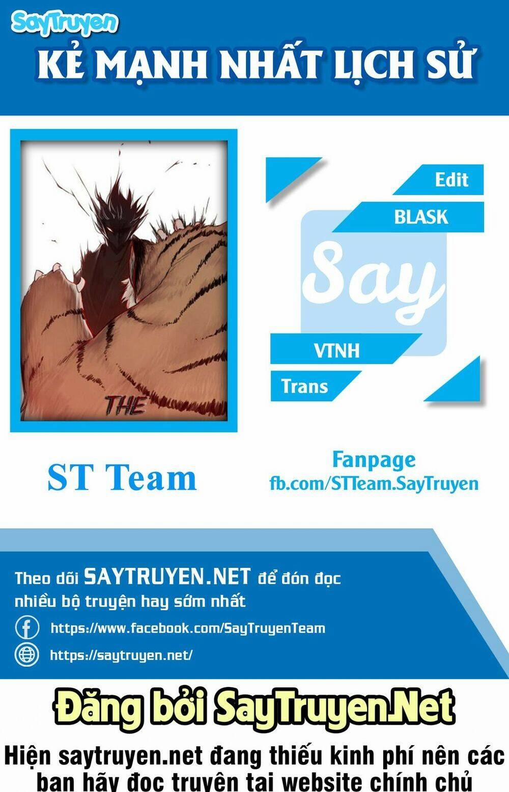 Kẻ Mạnh Nhất Lịch Sử 20 trang 0