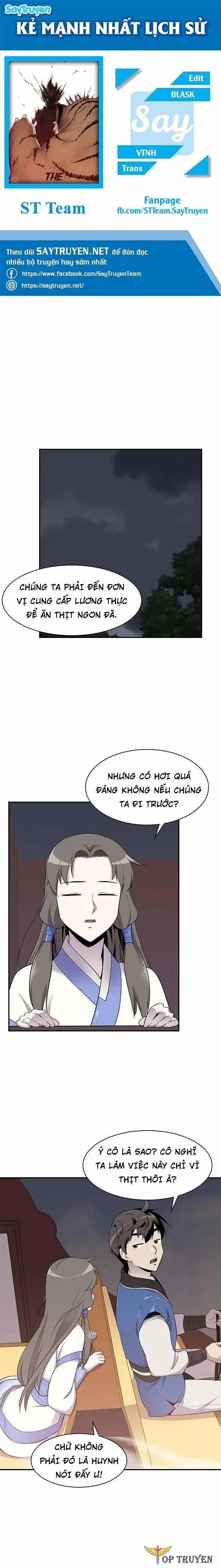 Kẻ Mạnh Nhất Lịch Sử 26 trang 1