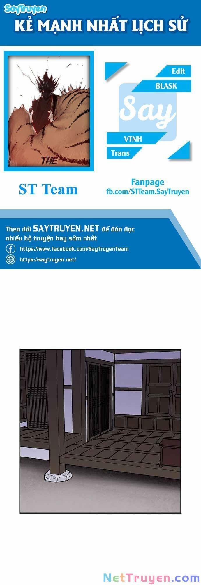 Kẻ Mạnh Nhất Lịch Sử 34 trang 0