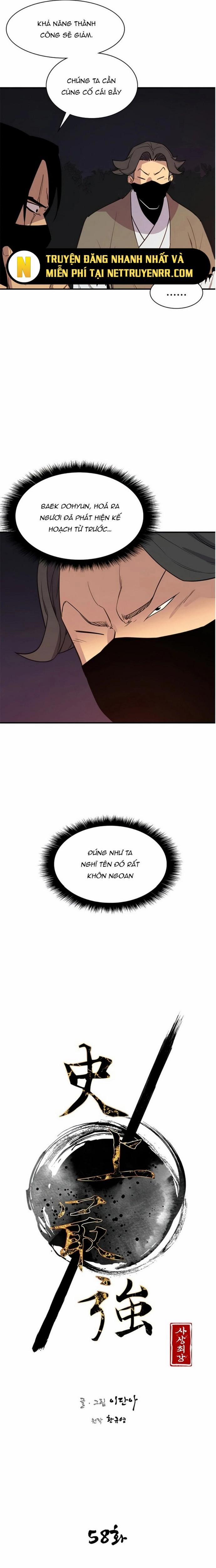 Kẻ Mạnh Nhất Lịch Sử 58 trang 1