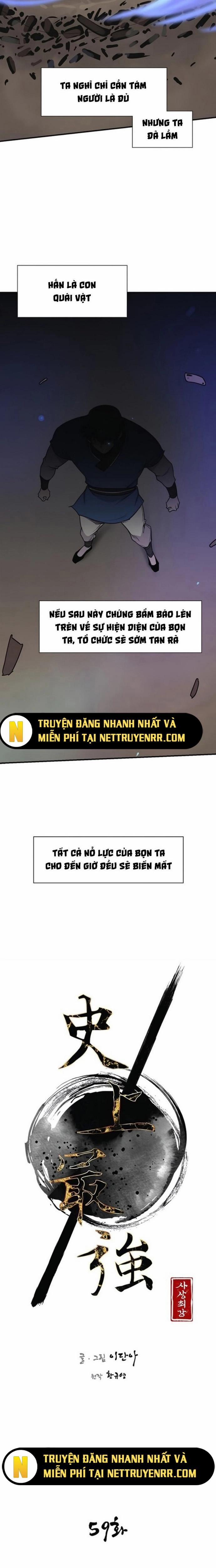 Kẻ Mạnh Nhất Lịch Sử 59 trang 1