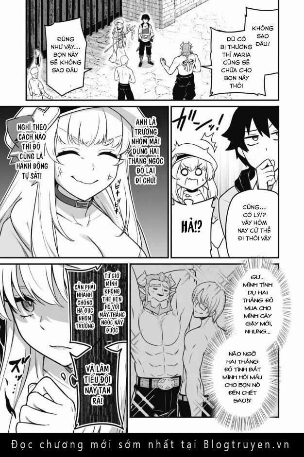 Kẻ Phá Hoại Tổ Đội 1 trang 15