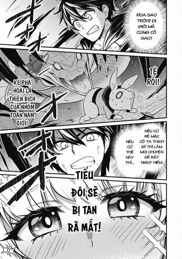 Kẻ Phá Hoại Tổ Đội 1 trang 25