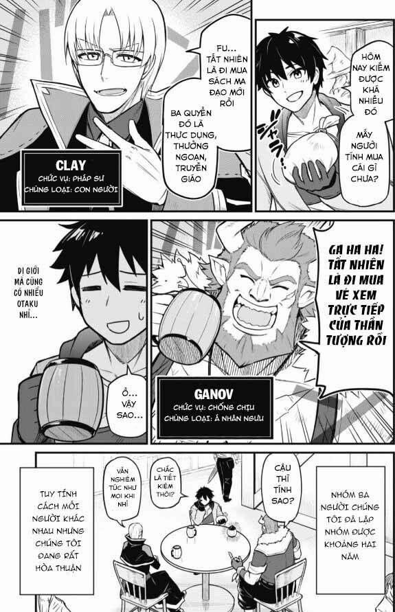 Kẻ Phá Hoại Tổ Đội 1 trang 3