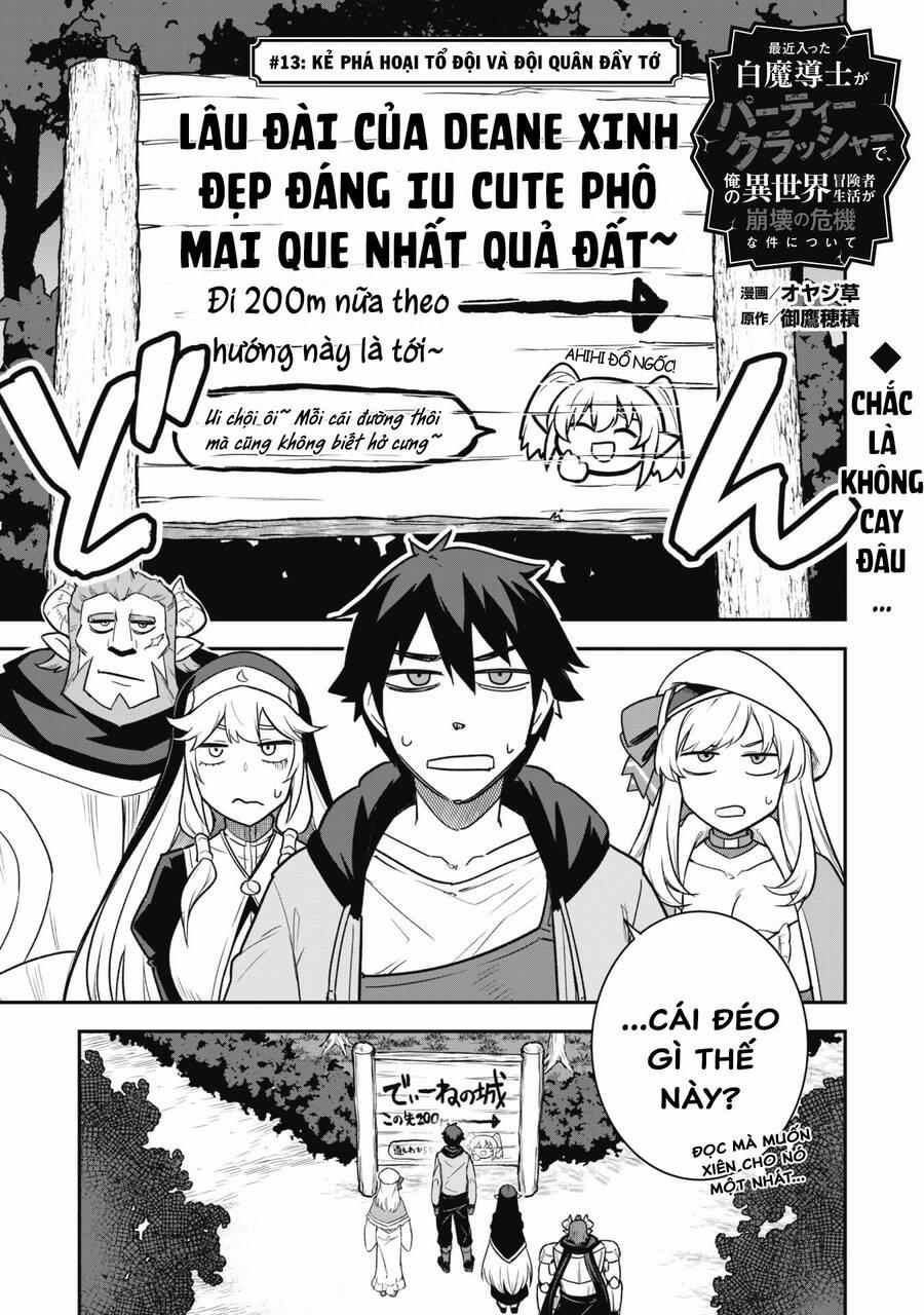 Kẻ Phá Hoại Tổ Đội 13 trang 4