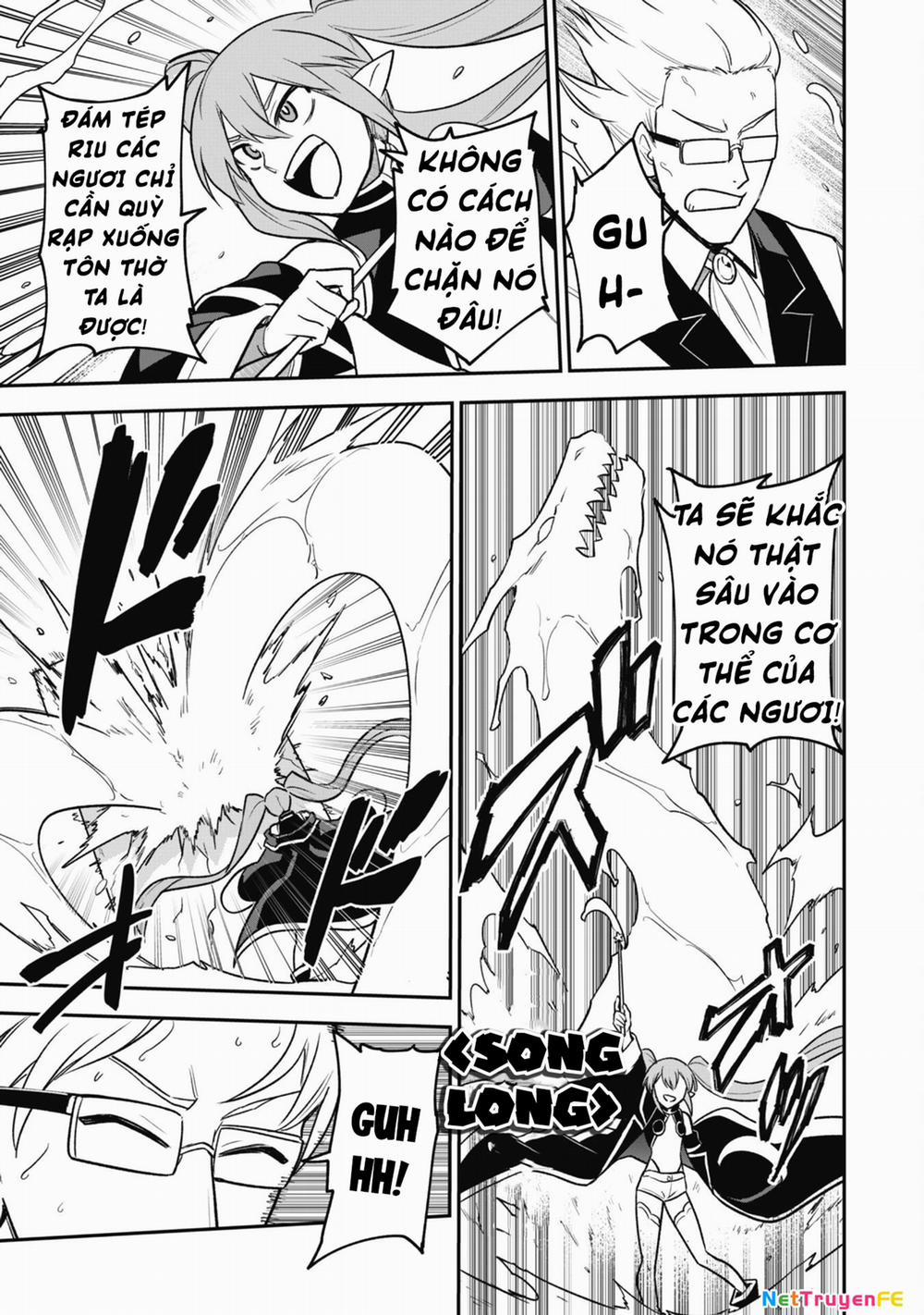 Kẻ Phá Hoại Tổ Đội 14 trang 22