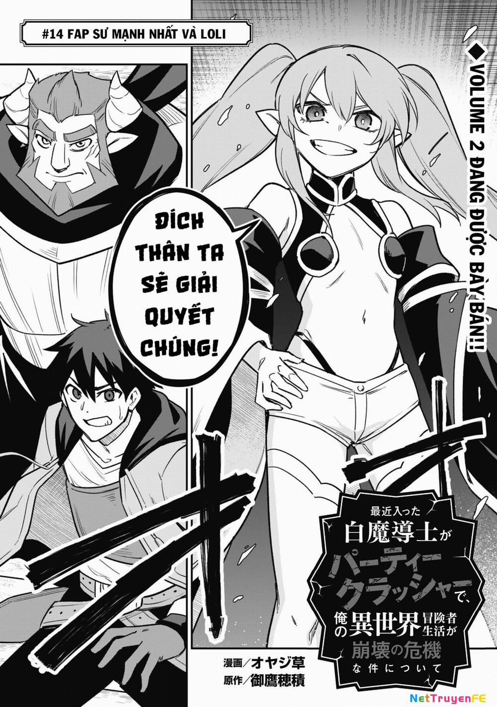 Kẻ Phá Hoại Tổ Đội 14 trang 4